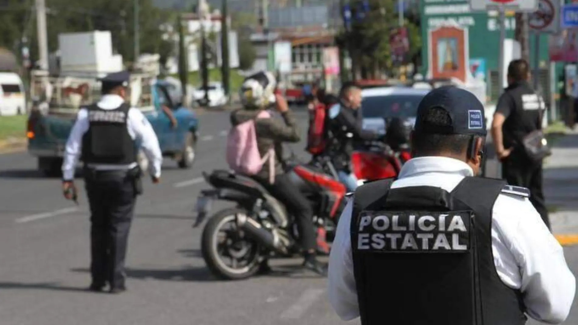 Motocicleta San Juan Huactzinco